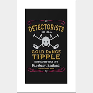 The Detectorists Gold Dance Tipple Since 78 mk1 Eye Voodoo Posters and Art